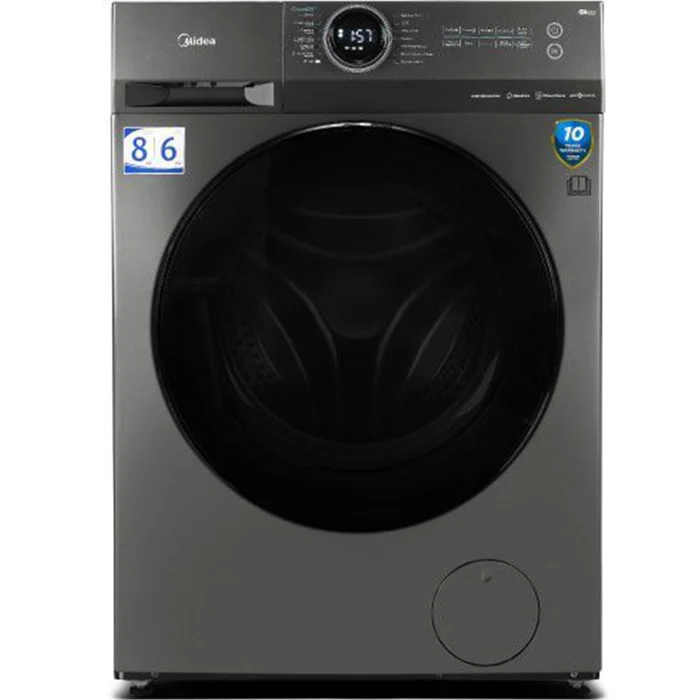 სარეცხი მანქანა 8კგ/6კგ საშრობით MIDEA MF200D80WB/T კლასი A