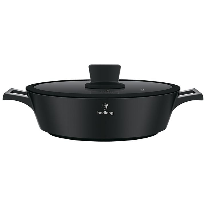 ბიო-გრანიტის ტაფა-ქვაბი BERLLONG BOS-SH36