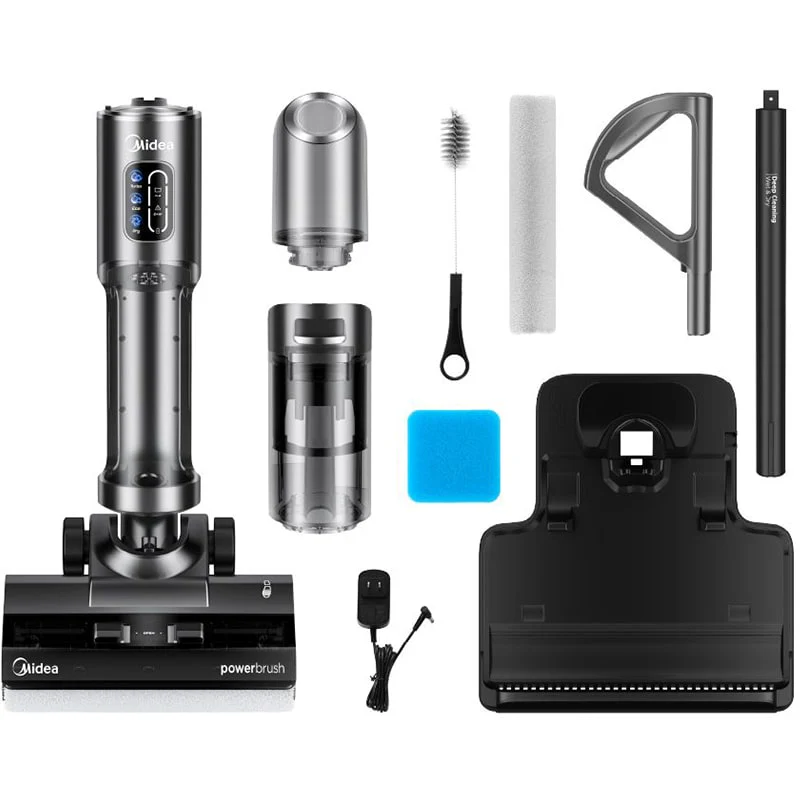 უსადენო მტვერსასრუტი MIDEA MX05GEBK (GX Pro)