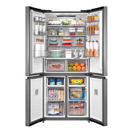 მაცივარი მშრალი ყინვით Midea MDRM691MIE46 კლასი A +