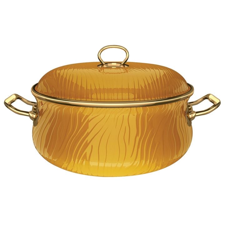 ემალის ტაფა-ქვაბი Berllong BEN-0093