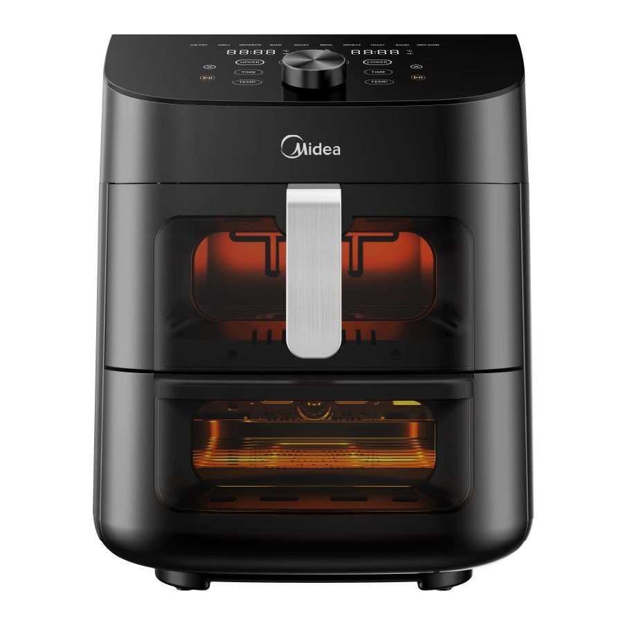 აეროგრილი 11ლ MIDEA MF-CY110A