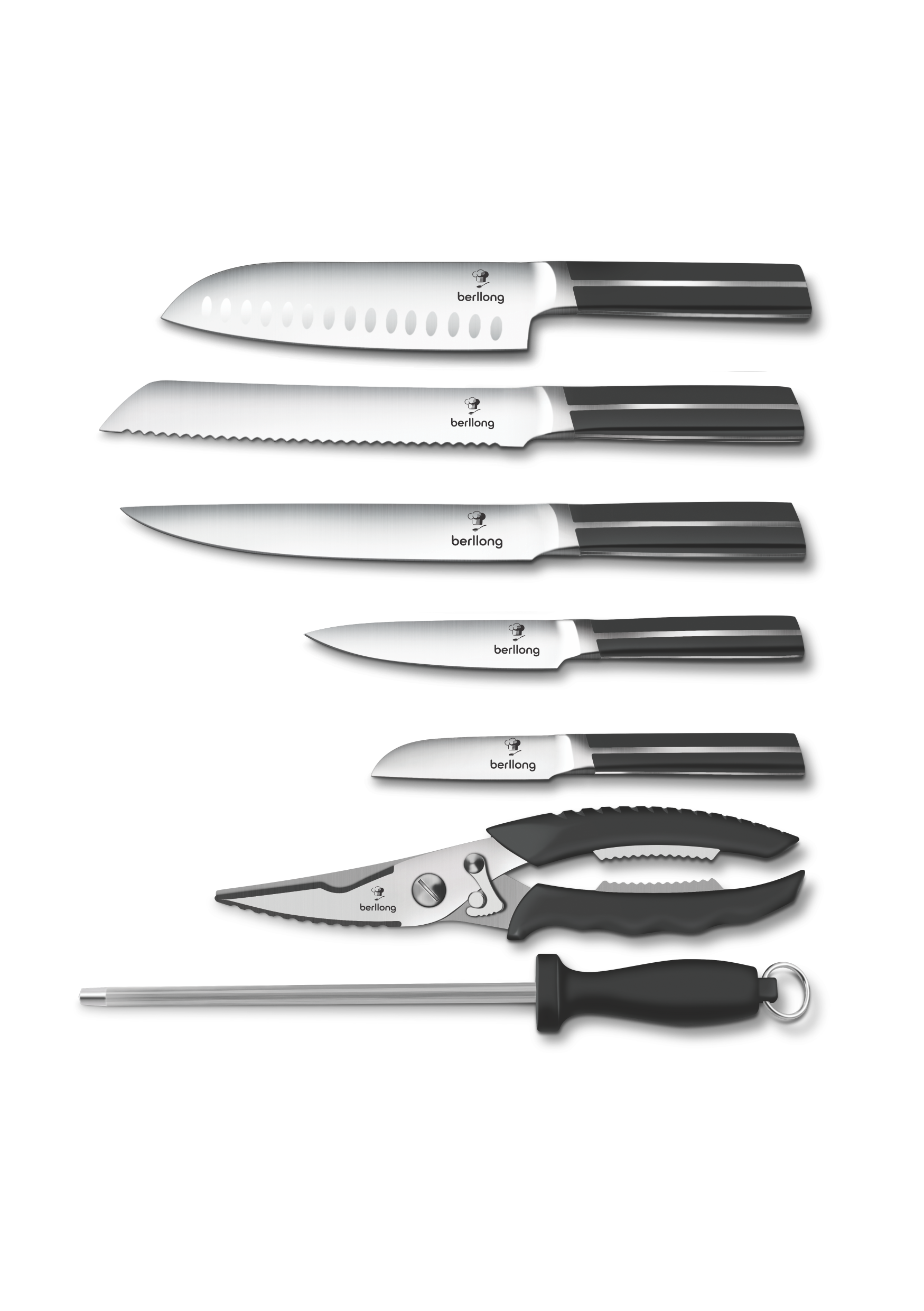 დანების ნაკრები Berllong BKS-0104