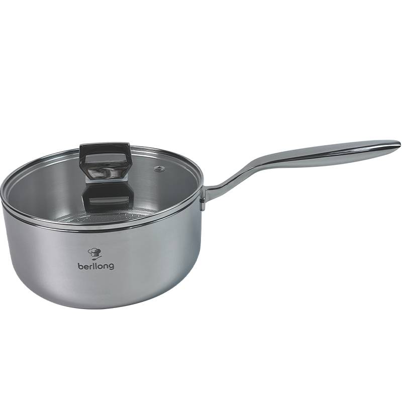 უჟანგავი ფოლადის სარძევე ქვაბი BERLLONG BSSP- 0163