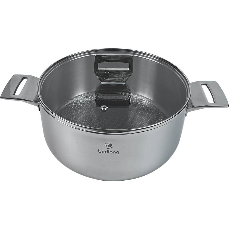 უჟანგავი ფოლადის ქვაბი BERLLONG BSSC-0160