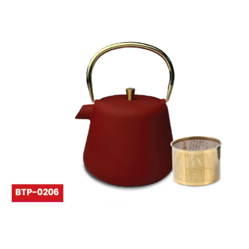 თუჯის ჩაიდანი Berllong BTP-0206