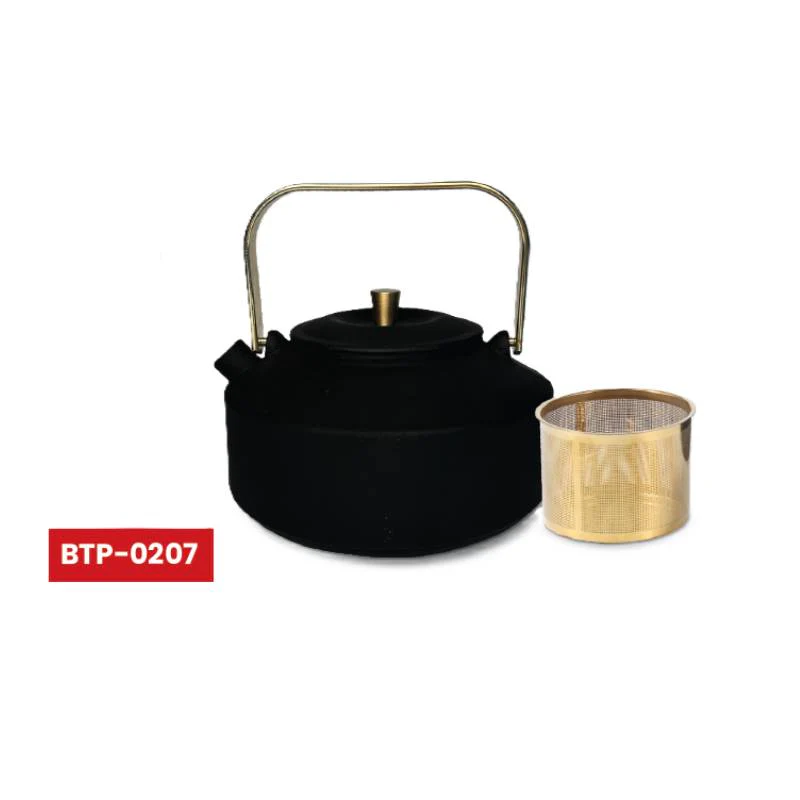 თუჯის ჩაიდანი Berllong BTP-0207