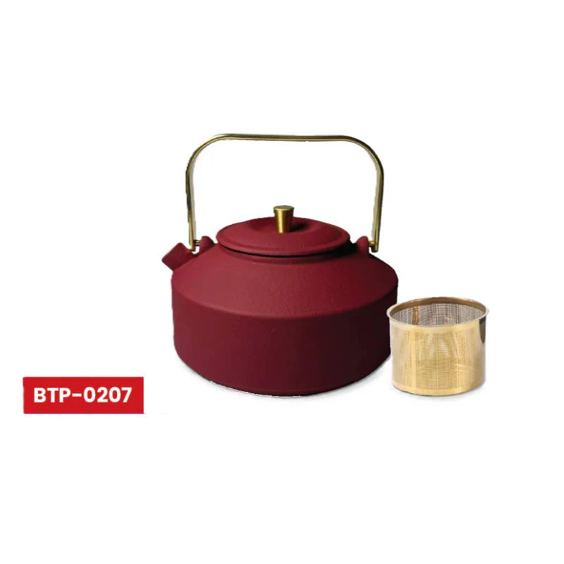 თუჯის ჩაიდანი Berllong BTP-0207