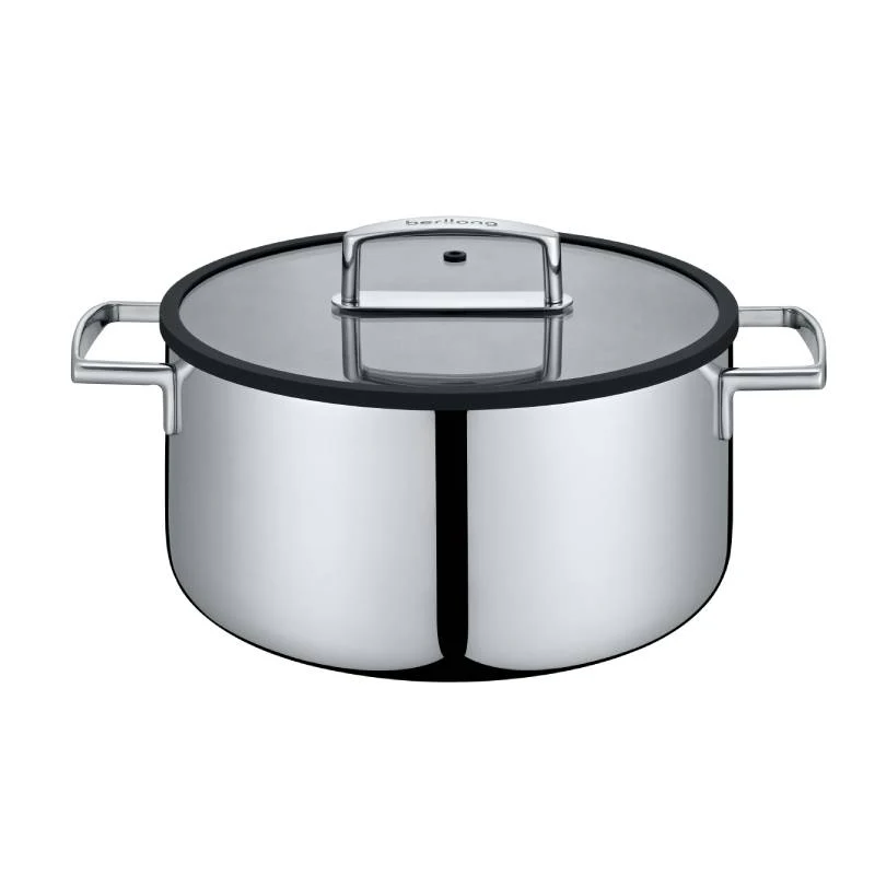 უჟანგავი ფოლადის ქვაბი BERLLONG BTC-28