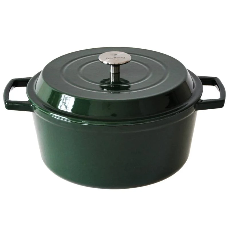 თუჯის ქვაბი BERLLONG BCI-C26