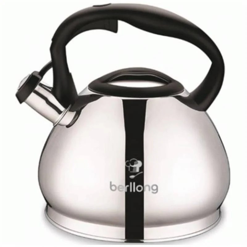 უჟანგავი ფოლადის ჩაიდანი Berllong BWK-0060