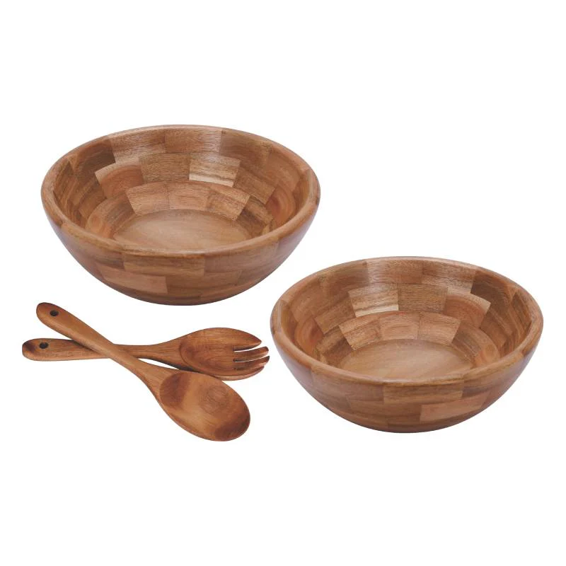 ხის ჯამების ნაკრები BERLLONG BSB-0105