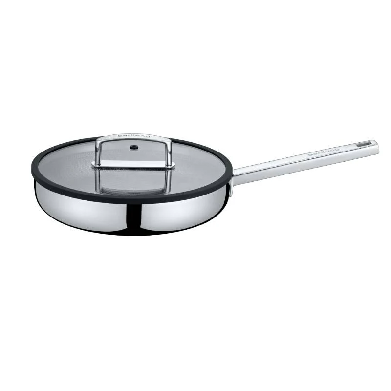 უჟანგავი ფოლადის ტაფა BERLLONG BTF-30