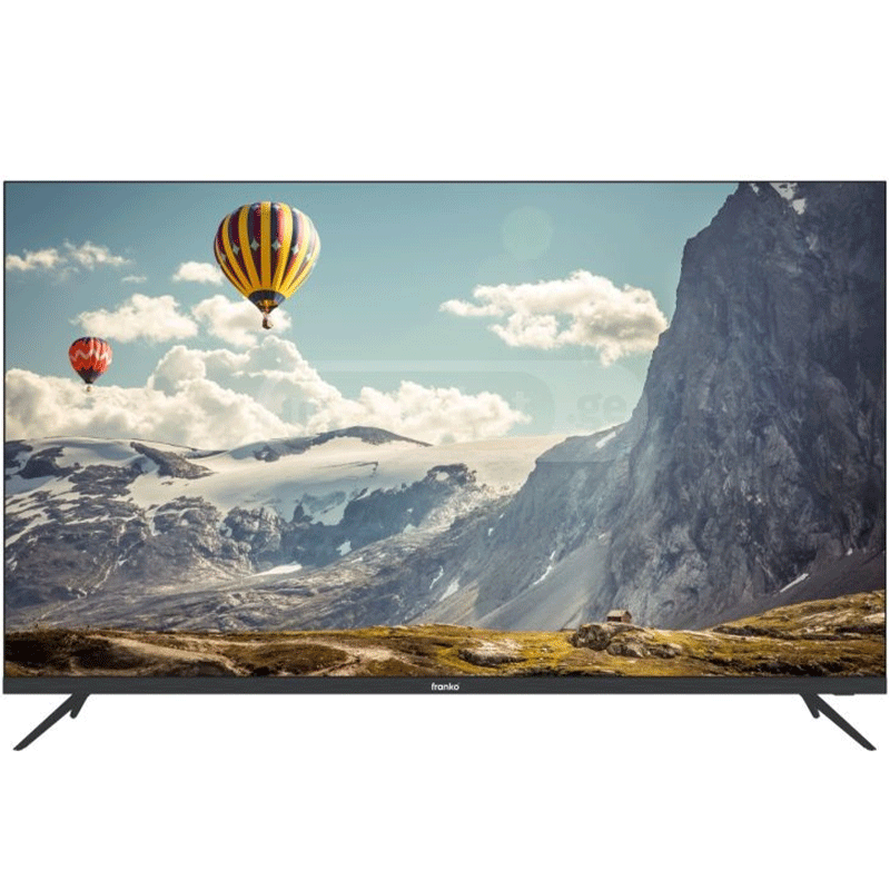 Smart 4K Android ტელევიზორი Franko 50 inch (128 სმ) FTV-50SU1400